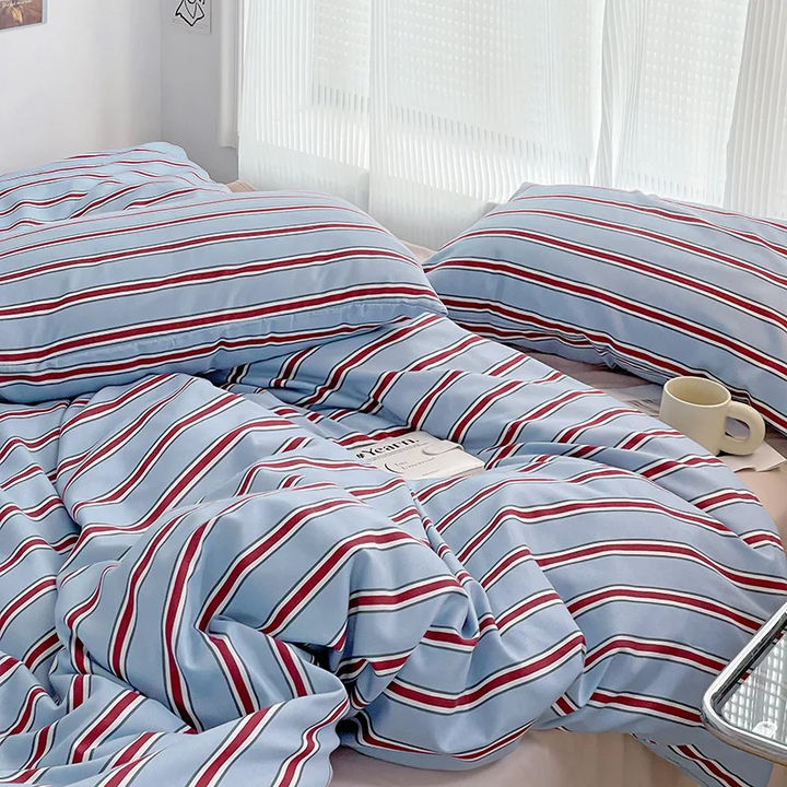 BowLift | Nordic Stripes Bedding Set