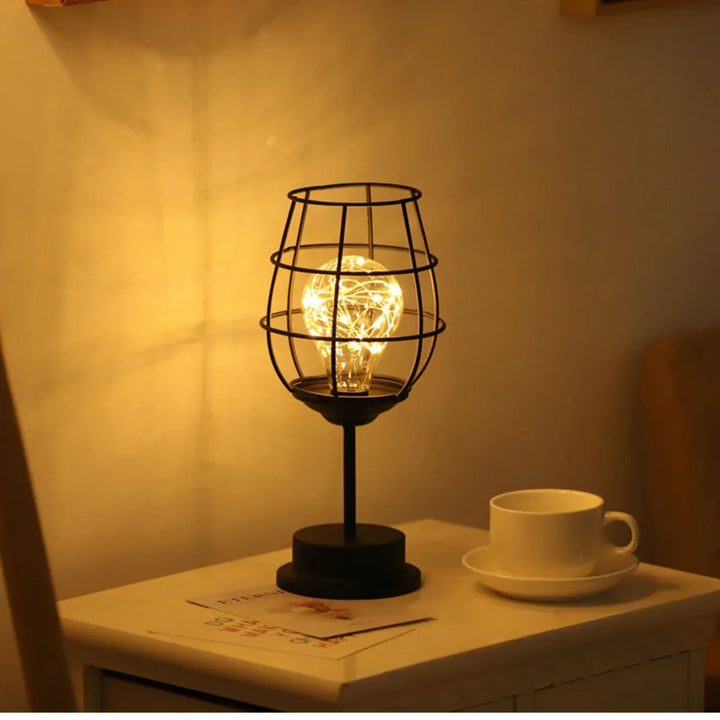 Stylish Adjustable Table Lamp Bowlift