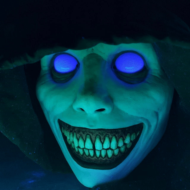 BowLift | Halloween Special-Demon Mask