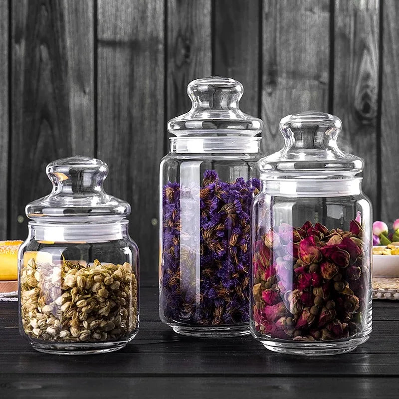 BowLift | Portable Glass Tea Storage Jar