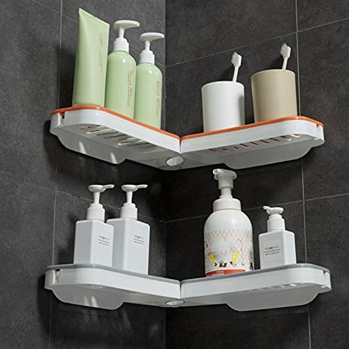 Bathroom 180° Rotatable Corner Punch-Free Rack | Bowlift