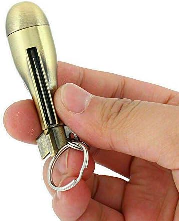 BowLift | Survivor Flame Permanent Outdoor Lighter – Waterproof Refillable Magnesium Match