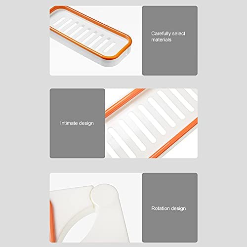 Bathroom 180° Rotatable Corner Punch-Free Rack | Bowlift