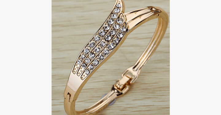 BowLift | Angel Wing Bracelet - Perfect for special occasions
