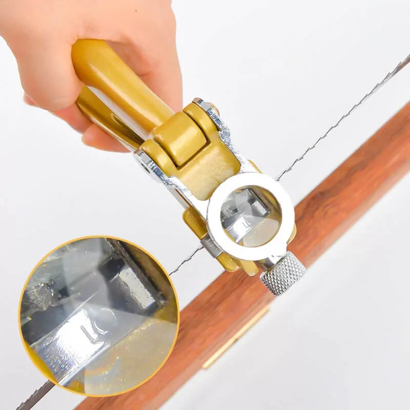 BowLift | Precision Miter Box | Adjustable Saw Guide | 45° 90° 135° Cutting Angles | Durable Plastic Construction
