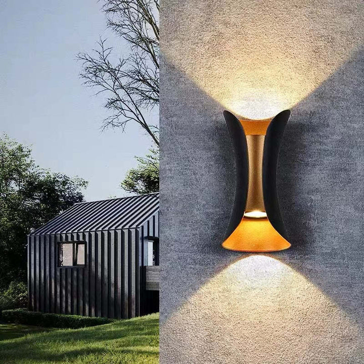 BowLift | Metal Modern Outdoor Wall Lamp