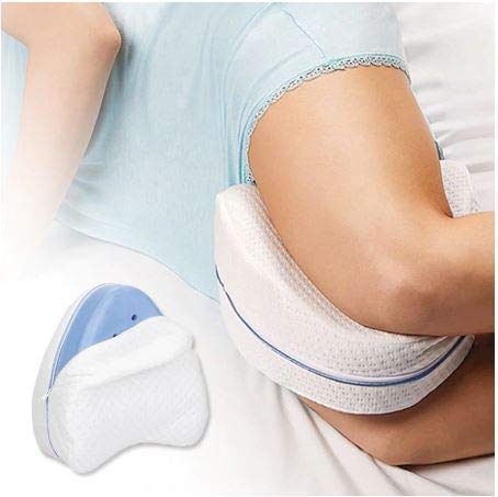 BowLift | Leg pillow - Optimal comfort - Restorative sleep - Ideal for side sleeping
