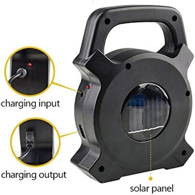 BowLift | Portable Solar Powered Flashlight
