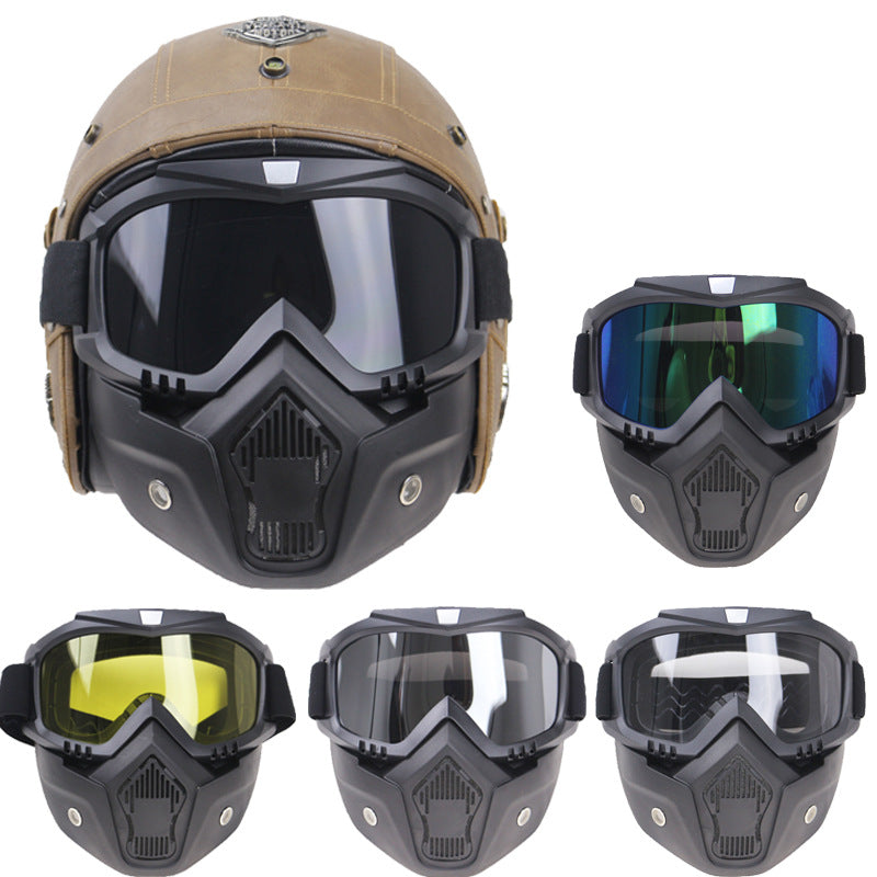 High-Performance Off-Road Goggles Bowlift