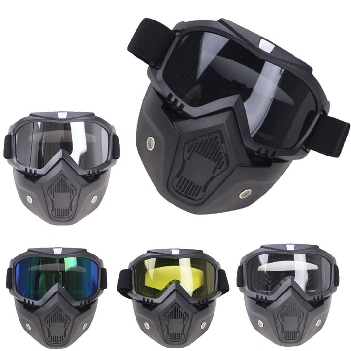 High-Performance Off-Road Motorcycle Goggles Bowlift