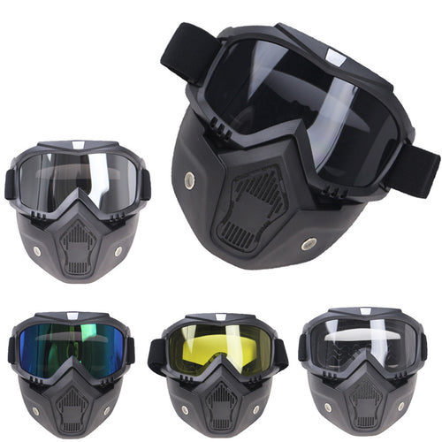 High-Performance Off-Road Motorcycle Goggles Bowlift