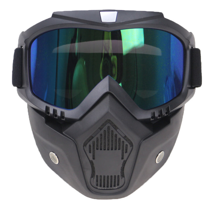 High-Performance Off-Road Goggles Bowlift