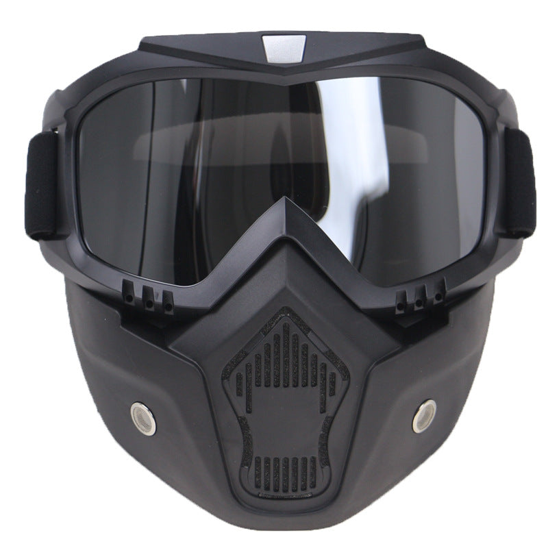 Dual-Lens Off-Road Motorcycle Goggles Bowlift