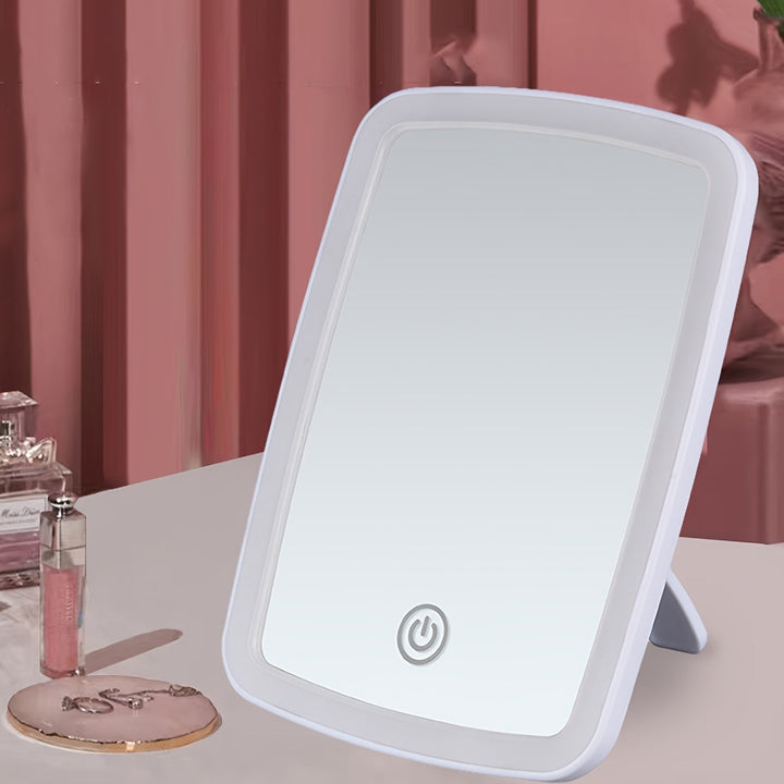 BloomMirror - Elegant LED Makeup Mirror USB Rechargeable Bowlift