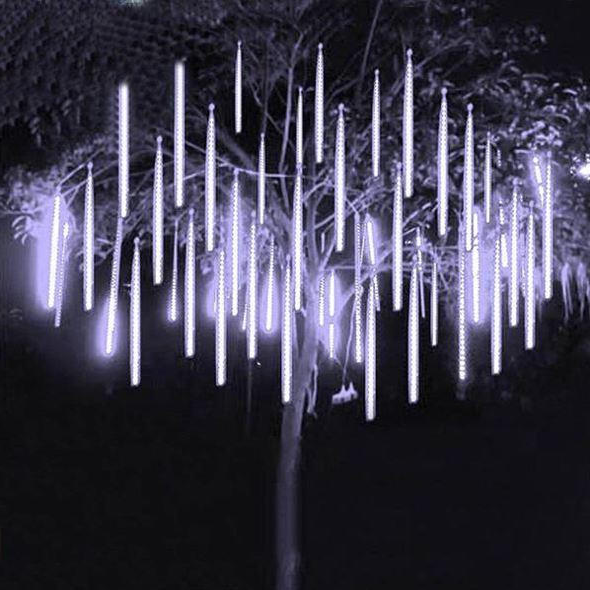 BowLift | Snowfall Garland Lights (set of 8)