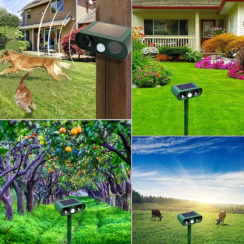 BowLift | SonicShield Solar-Powered Defense System