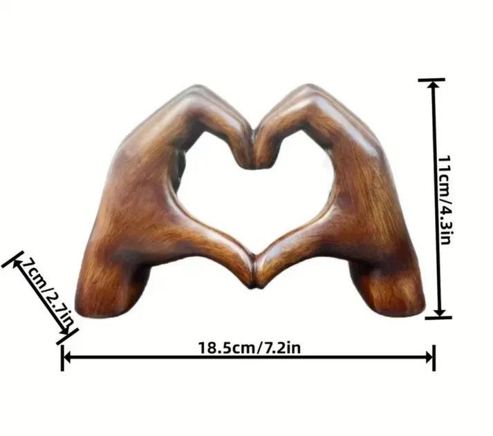 HeartGlow Handmade Symbol for Love Bowlift