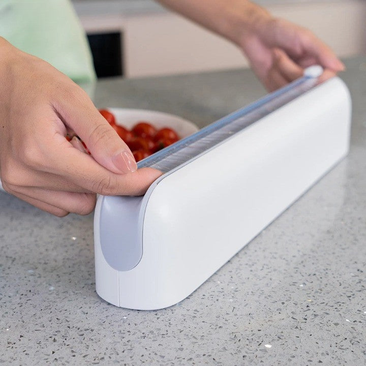 BowLift | Kitchen Film Cutter Storage Dispenser Box