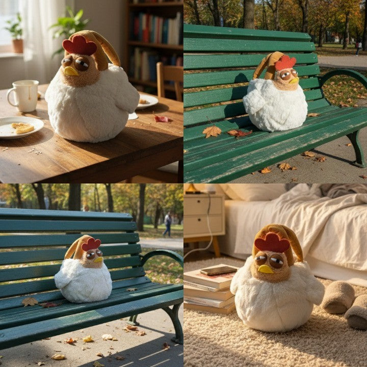 BowLift | Chubby Tired Chicken Bag