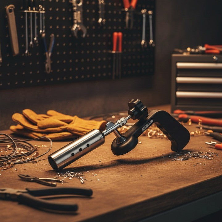 BowLift | Heavy Duty Butane Welding Torch Flame Gun