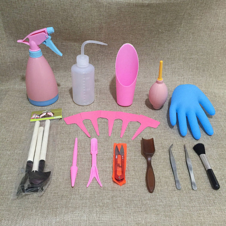 BowLift | Succulent Garden Tool Set with Spray Bottle and Accessories