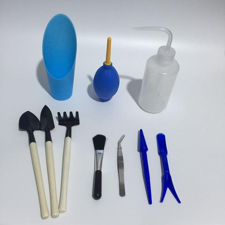 BowLift | Succulent Garden Tool Set with Spray Bottle and Accessories