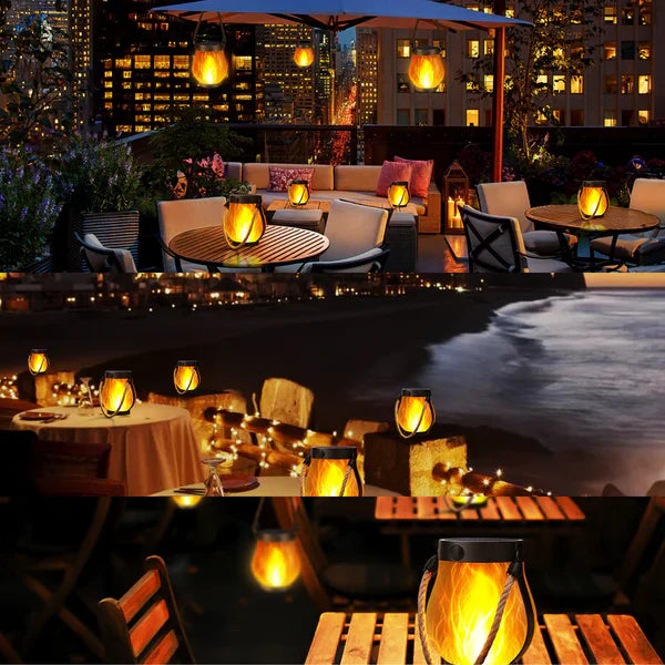 BowLift | Solar Glow Garden Lanterns