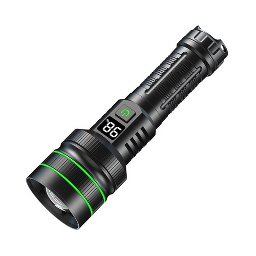 BowLift | Zoomable LED Flashlight – 3KM Range, Ultra Bright & Durable