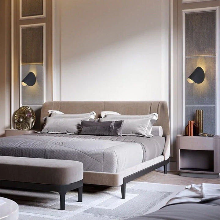 BowLift | Modern Colored LED Wall Light in Stylish Design