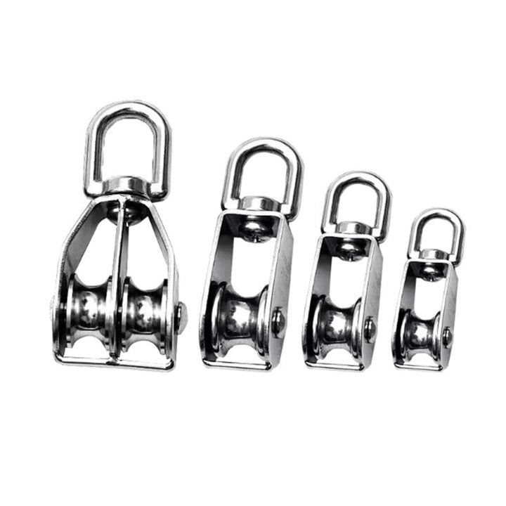 BowLift | Stainless Steel Swivel Pulley