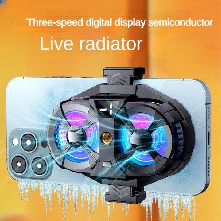 BowLift | Game Master Dual Fan Phone Cooler
