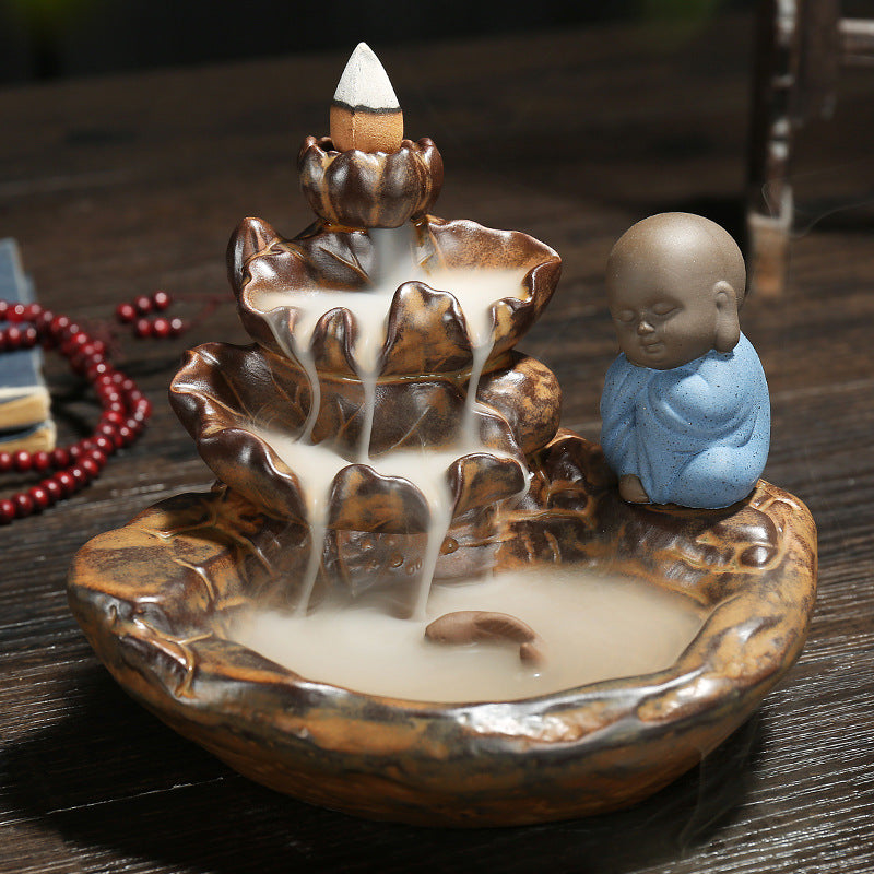 Decorative Meditation Waterfall Fountain