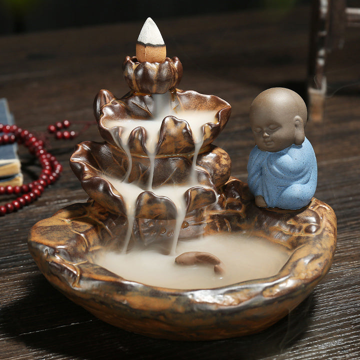 Decorative Meditation Waterfall Fountain