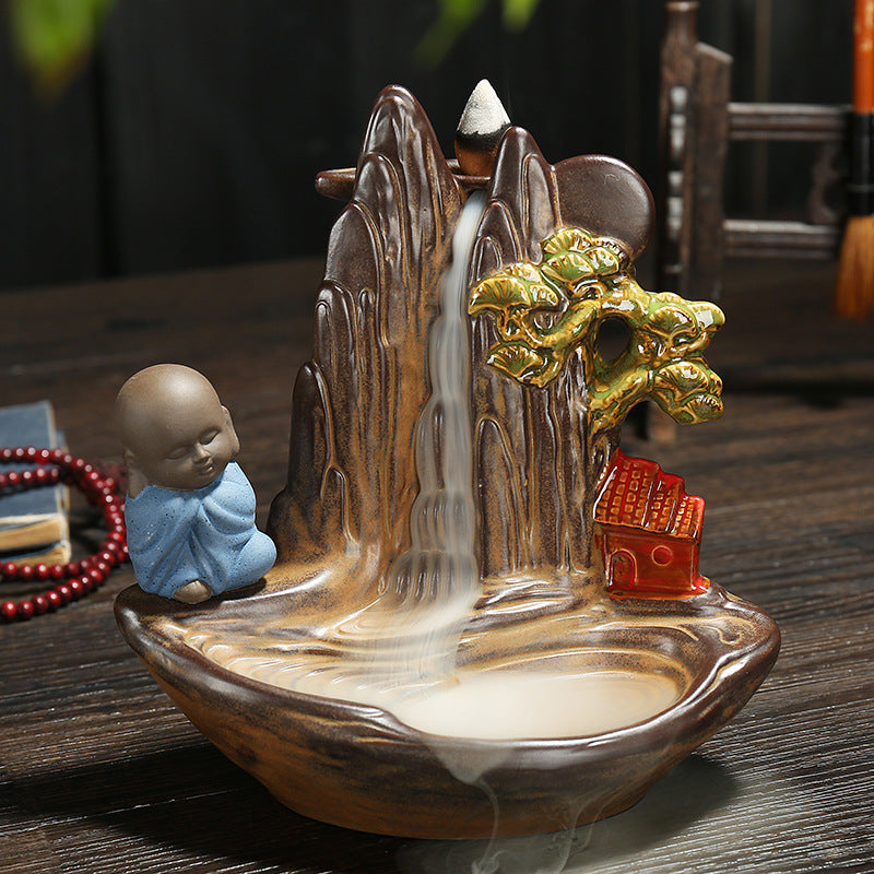 Decorative Meditation Waterfall Fountain