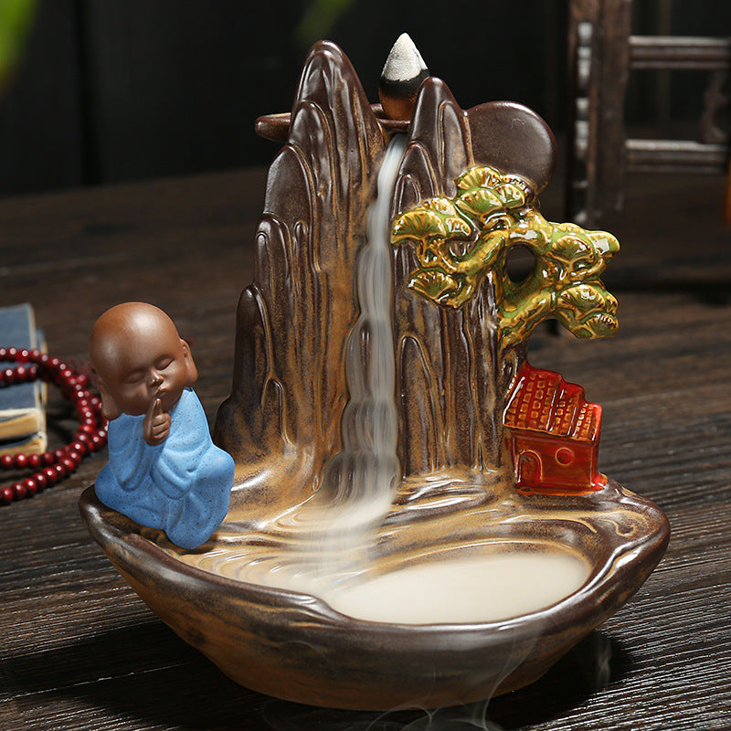 Decorative Meditation Waterfall Fountain