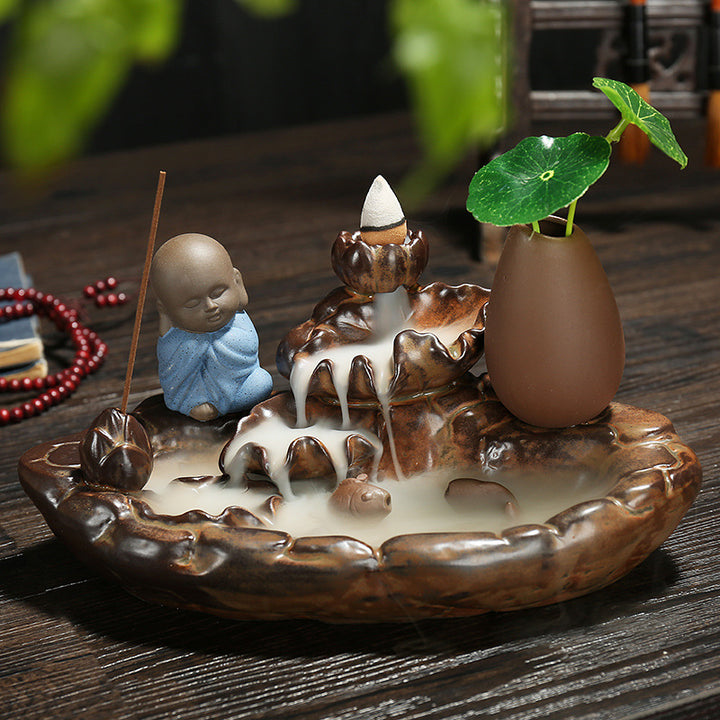 Decorative Meditation Waterfall Fountain
