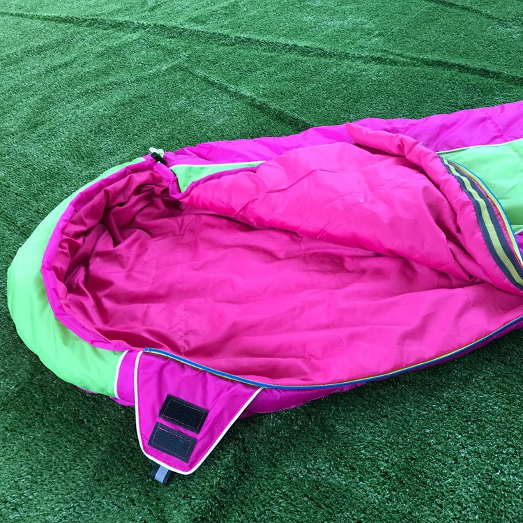Multifunctional Camping Sleeping Bag Bowlift