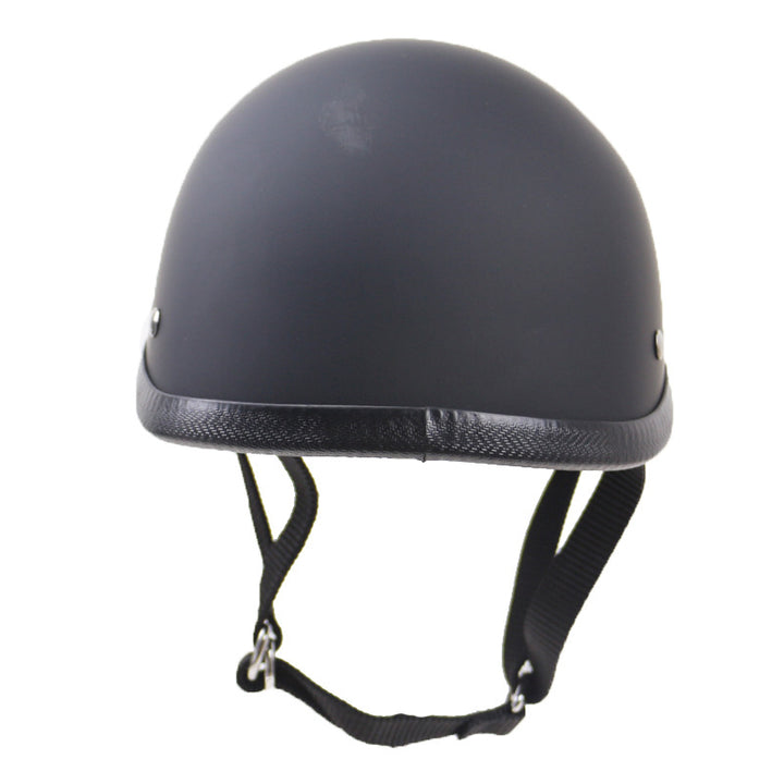 Classic Lightweight Motorcycle Safety Helmet Bowlift