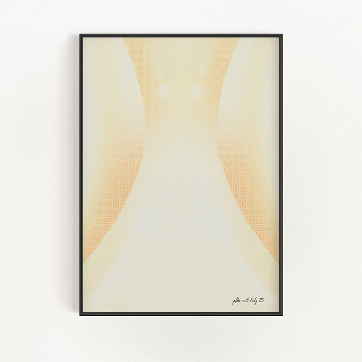 Wavy Gradient - Ivory | Bowlift
