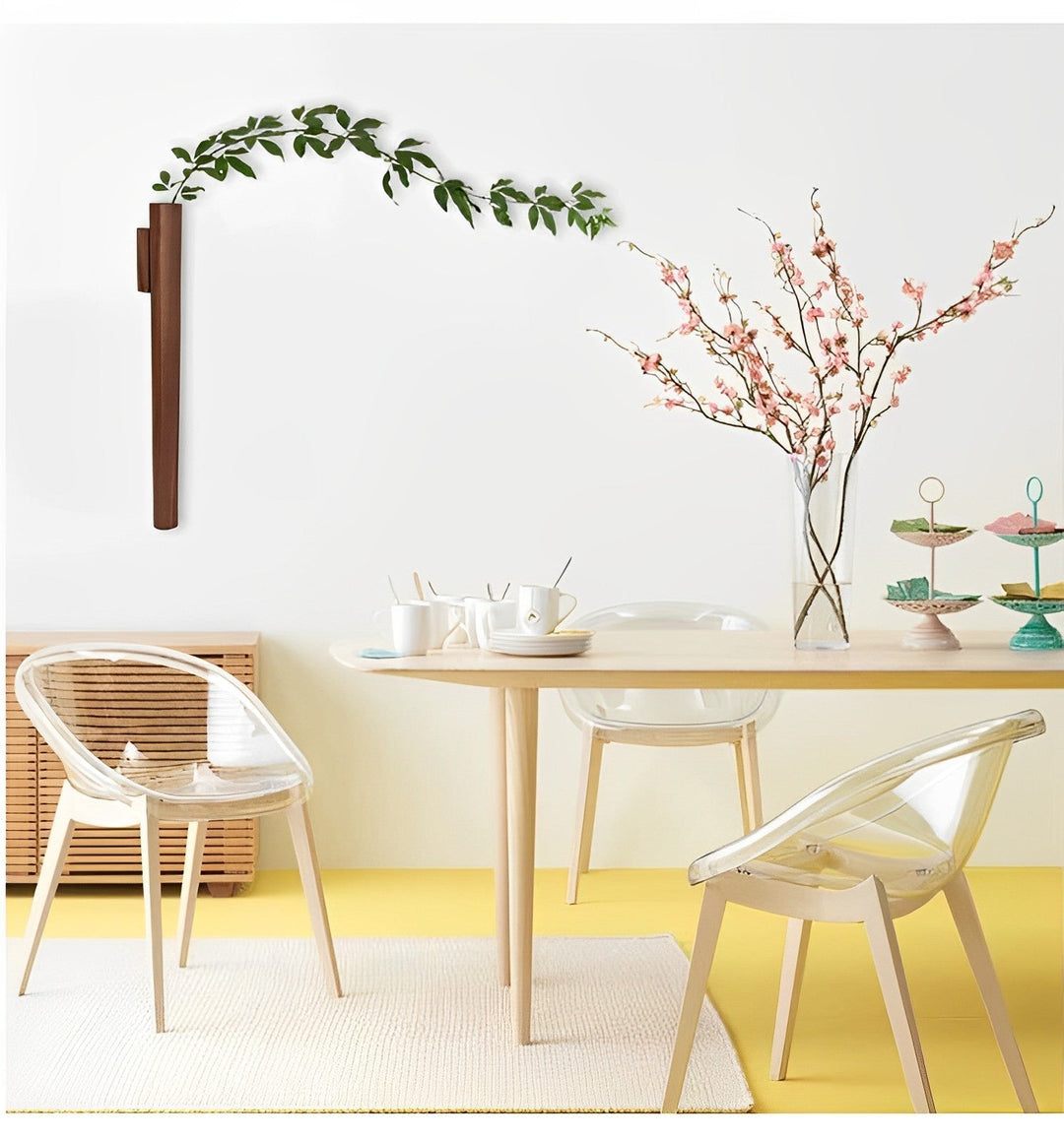 BowLift | BloomCrest - Elegant Wall Vase Trio