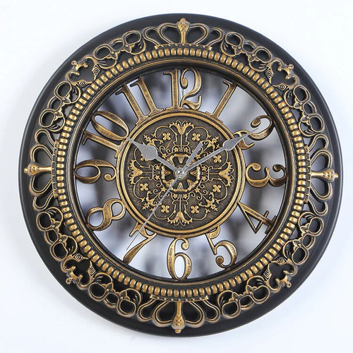 BowLift | Antique Elegance Wall Clock