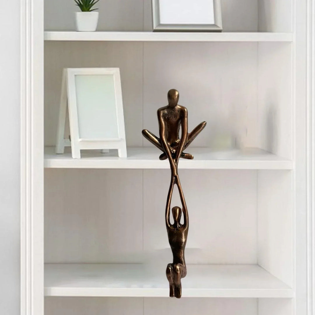 BowLift | Eternal Love & Strength | Sculpture Figurine | Home Décor | Unique Decoration