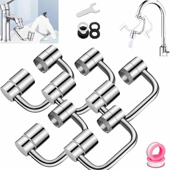 BowLift | AquaTwist 1440° Rotating Faucet Extender