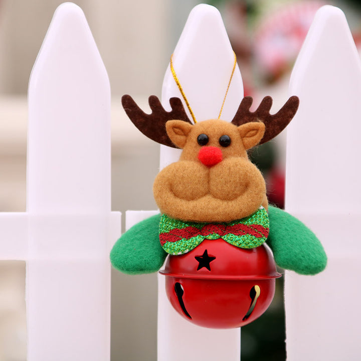 Christmas Snowman Doorbell Decor Bowlift