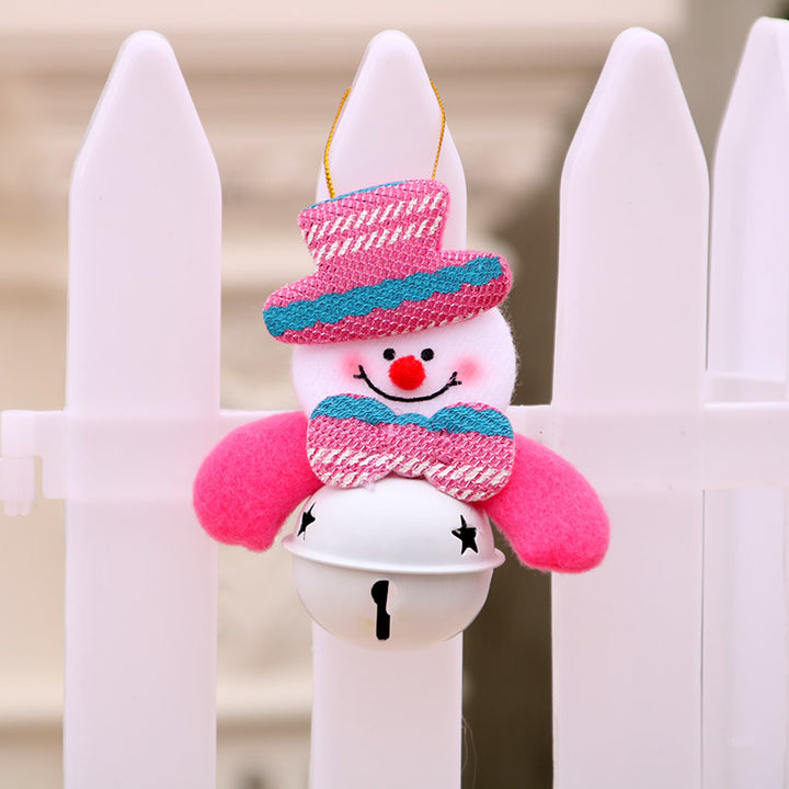 Christmas Snowman Doorbell Decor Bowlift