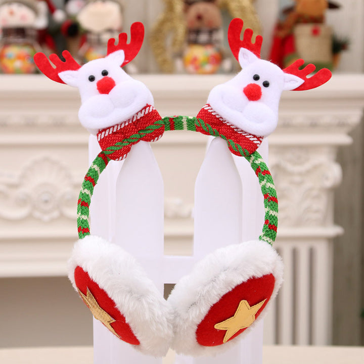 Holiday-Themed Plush Headband Bowlift