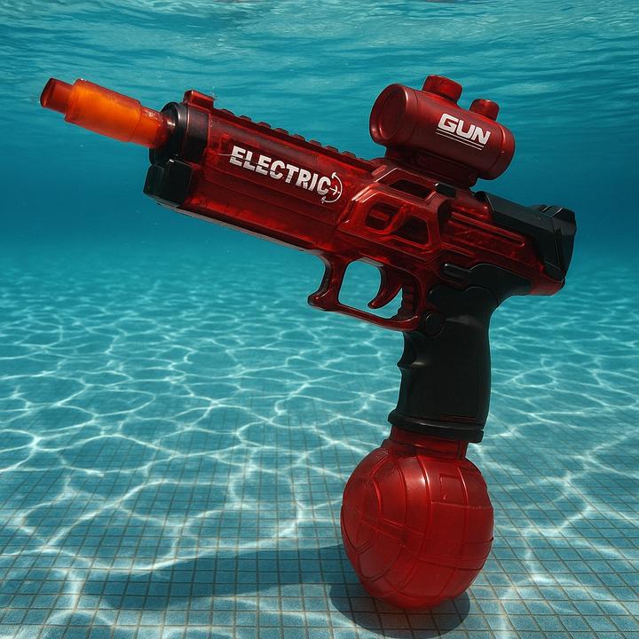 BowLift | Turbo Charged Long Distance Tactical Water Gun