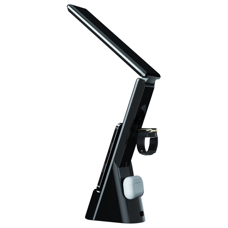 BowLift | Desk lamp with wireless charger