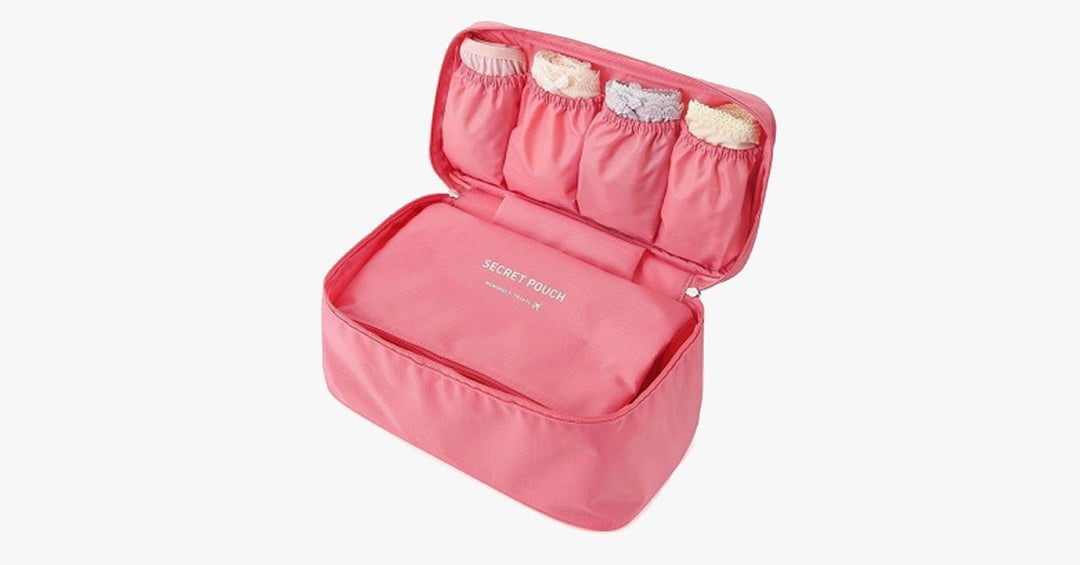 BowLift | Multi-Compartment Travel Organizer for Underwear - Store Your Intimates!