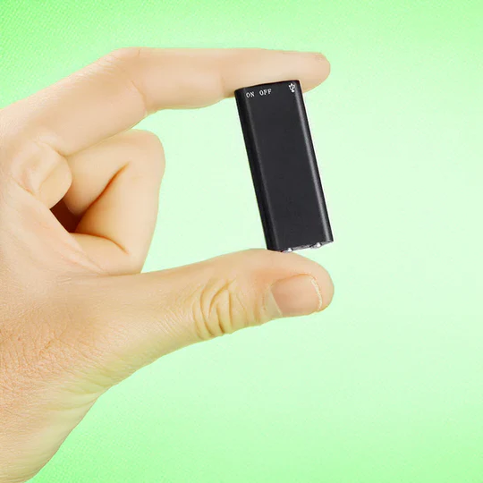 BowLift | Mini Voice-Activated Recorder
